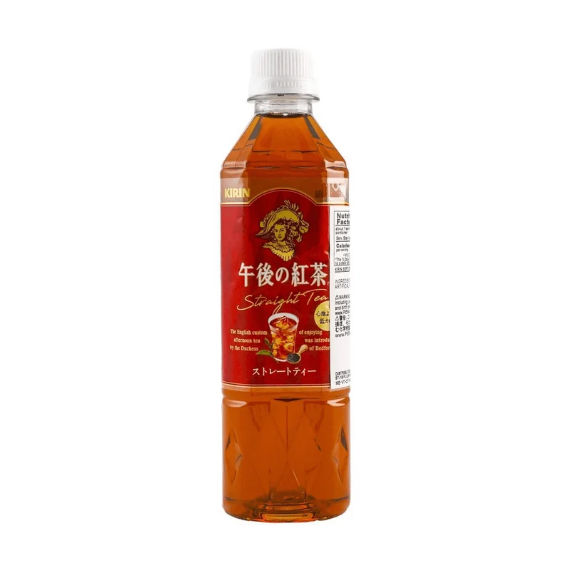 [Self-operated] Japan KIRIN Kirin Afternoon Tea Original Black Tea Drink 500ml Tea Drink