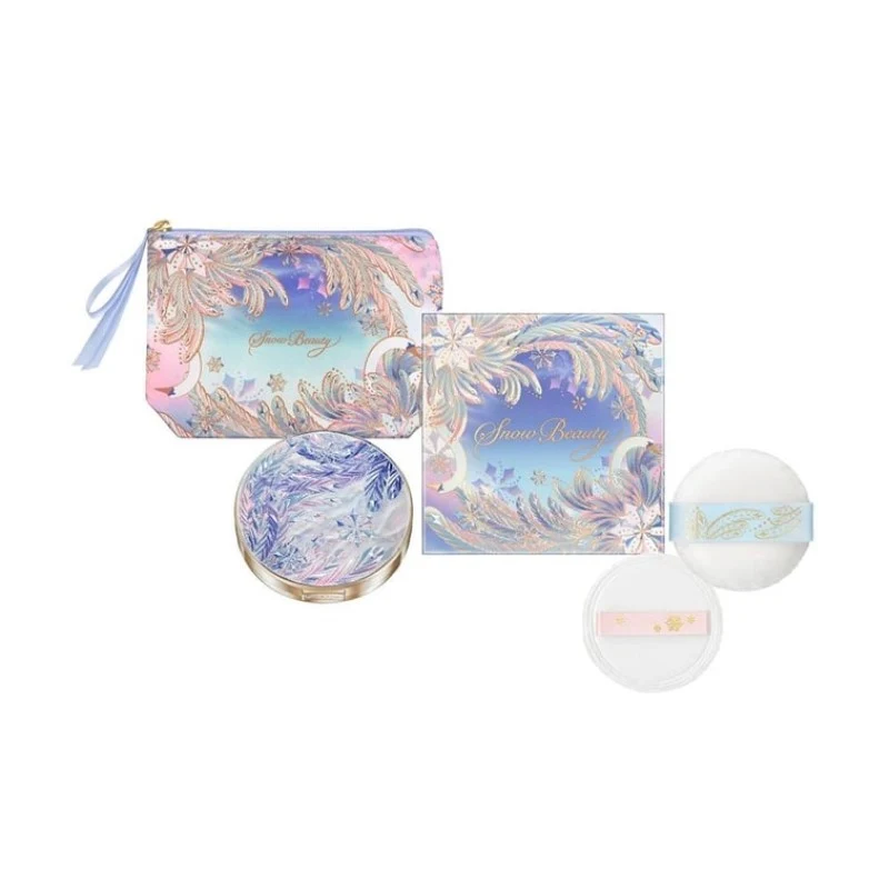 SHISEIDO MAQuillAGE Loose Powder Snow Beauty Brightening Medicinal Skincare Loose Powder 25g Floral Scented 24-Hour Glowing Face Anti-Darkness Anti-Acne Freckles Morning Makeup Touch-Up Evening Skincare 2025 Limited Edition