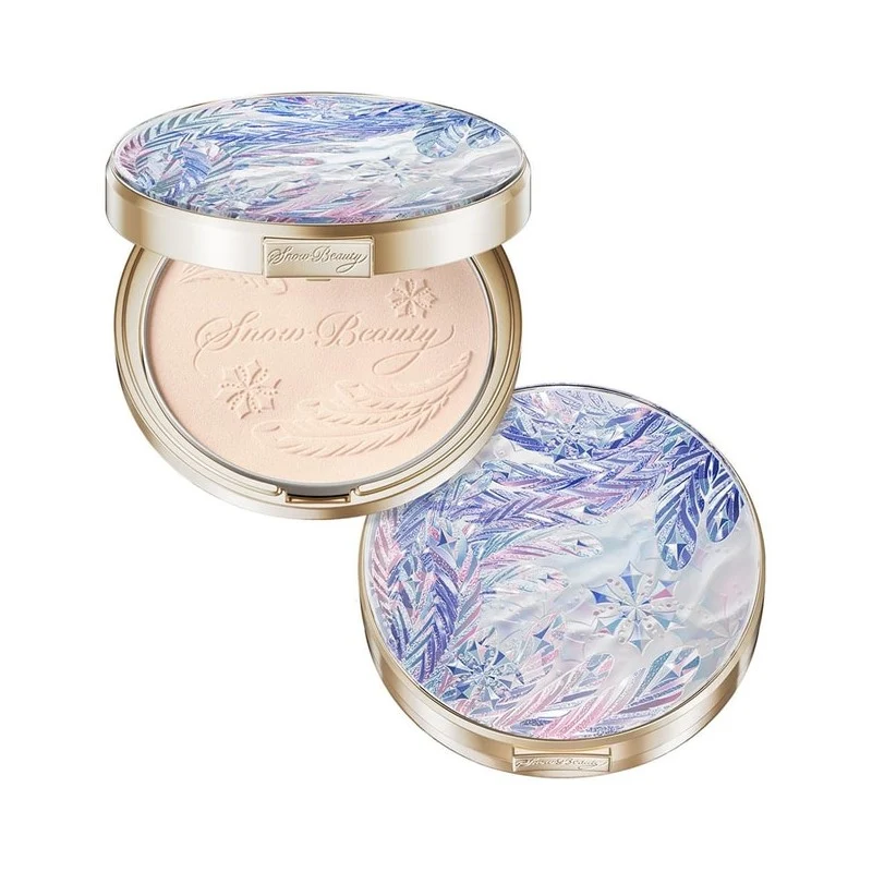 SHISEIDO MAQuillAGE Loose Powder Snow Beauty Brightening Medicinal Skincare Loose Powder 25g Floral Scented 24-Hour Glowing Face Anti-Darkness Anti-Acne Freckles Morning Makeup Touch-Up Evening Skincare 2025 Limited Edition
