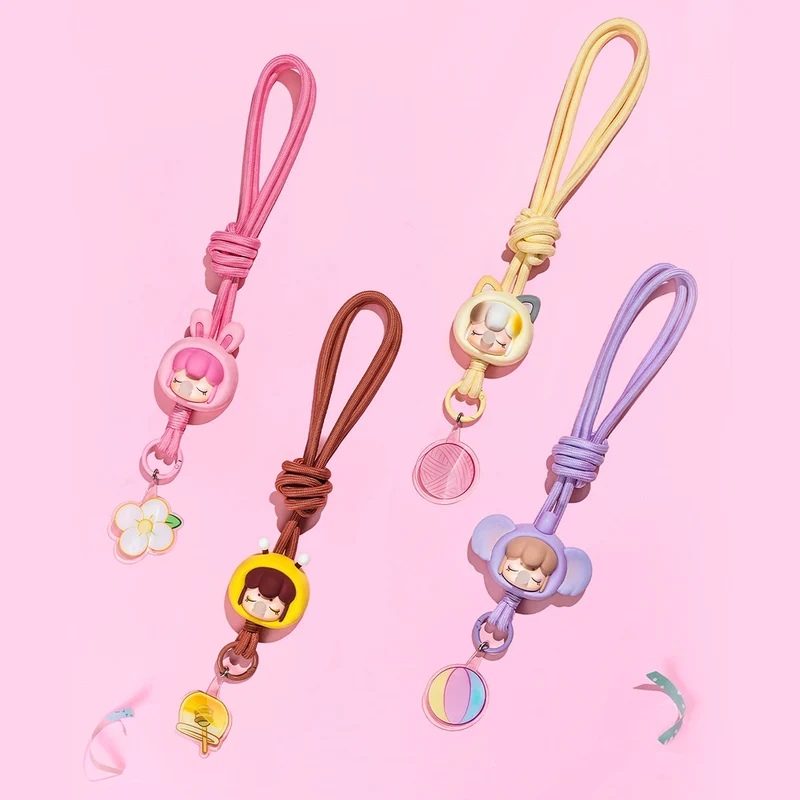 [Self-operated] Rolife Baby Nanci Rongrong Party Series Phone Charm Blind Box (1 piece)