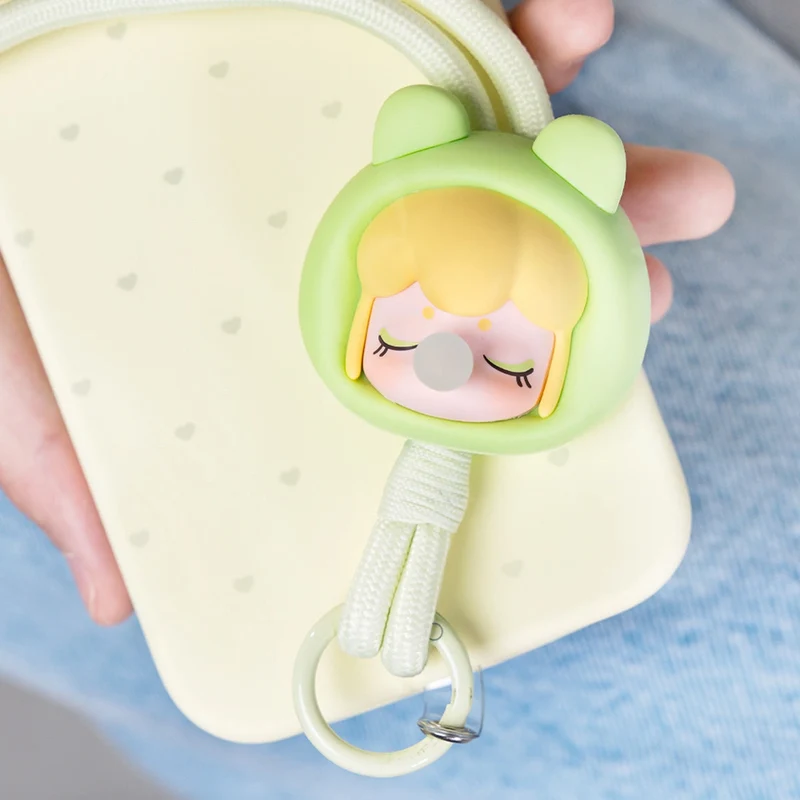 [Self-operated] Rolife Baby Nanci Rongrong Party Series Phone Charm Blind Box (1 piece)