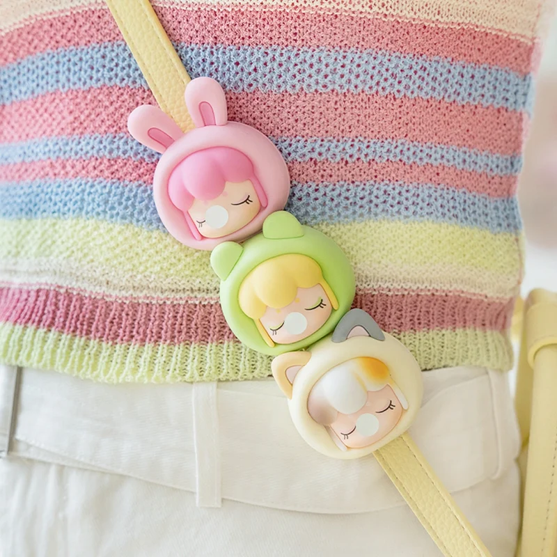 [Self-operated] Rolife Baby Nanci Rongrong Party Series Phone Charm Blind Box (1 piece)