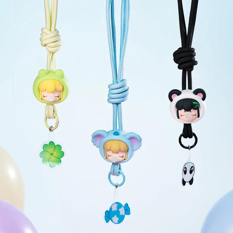 [Self-operated] Rolife Baby Nanci Rongrong Party Series Phone Charm Blind Box (1 piece)