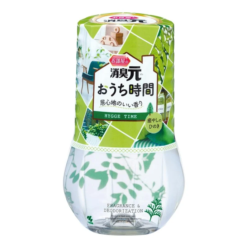 [Self-operated] Japan KOBAYASHI Kobayashi Pharmaceutical Indoor Deodorant Fragrance Deodorant Time Healing Elm Fragrance 400ml Toilet Deodorant Artifact Aromatherapy Air Freshener