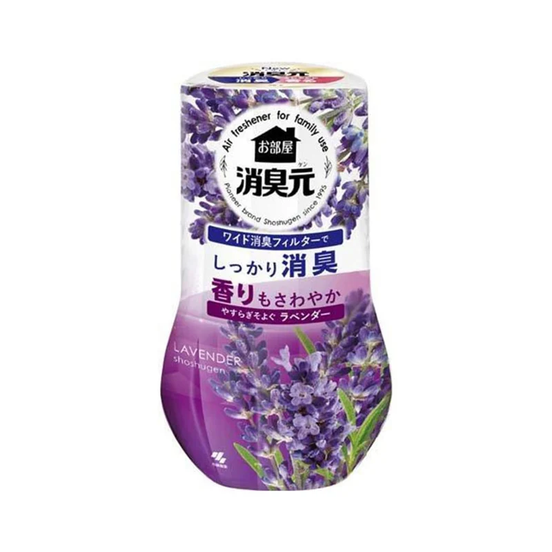 [Self-operated] Japan KOBAYASHI Kobayashi Pharmaceutical Toilet Deodorant Lavender Fragrance 400ml Toilet Deodorant Artifact Aromatherapy Air Freshener