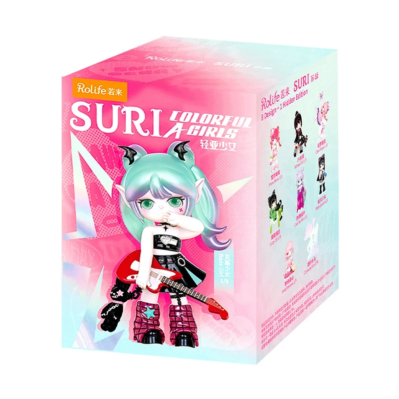 [Self-operated] China Rolife Suri Light Asian Girl Series Blind Box 1 box randomly shipped