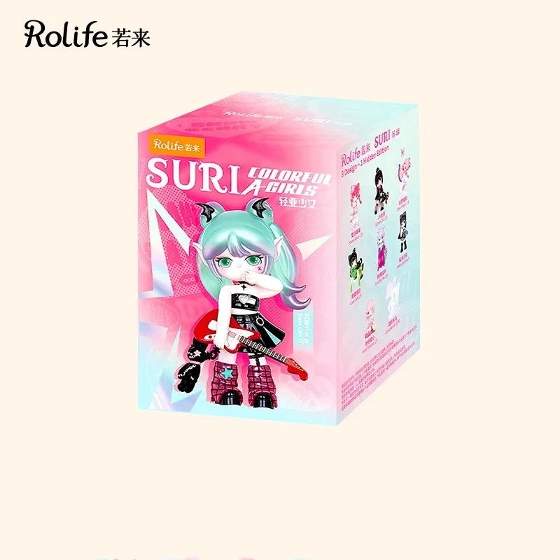 [Self-operated] China Rolife Suri Light Asian Girl Series Blind Box 1 box randomly shipped