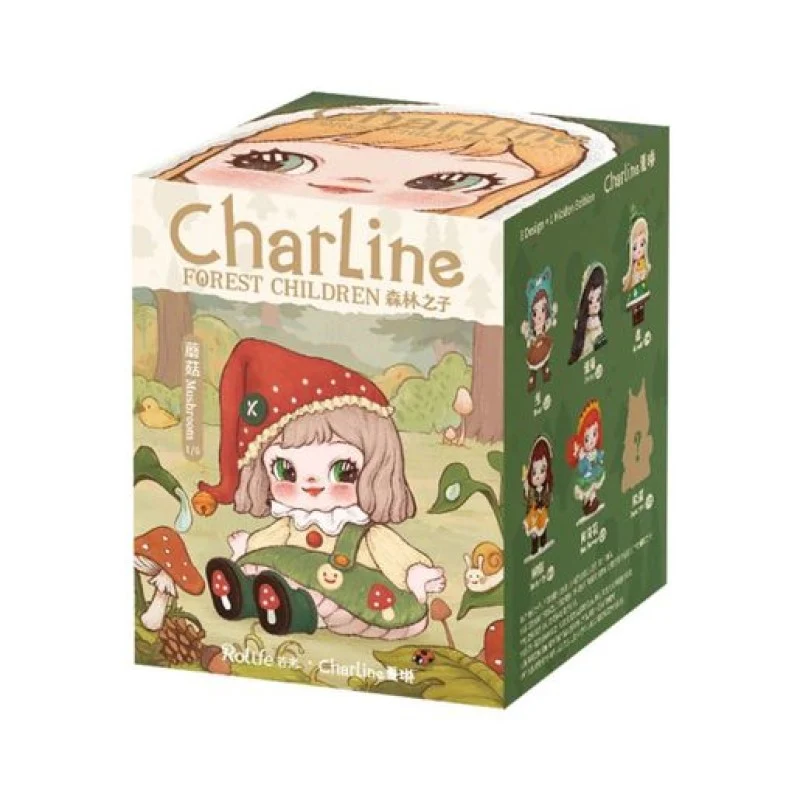 [Self-operated] China Rolife CharLine Charline Forest Child series blind box 1 box randomly shipped