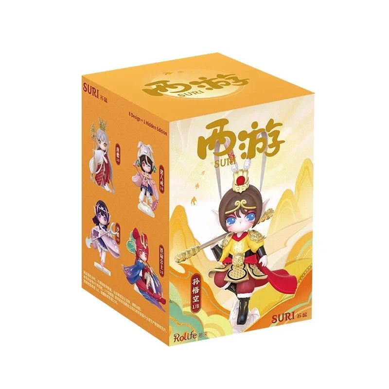 [Self-operated] China Rolife Suri Journey to the West series blind box 1 box randomly shipped