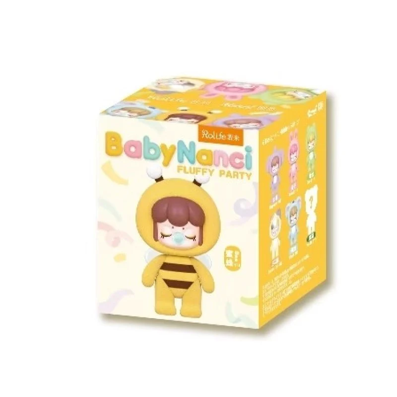 [Self-operated] China Rolife BabyNanci Rongrong Party Series Blind Box 1 box randomly shipped