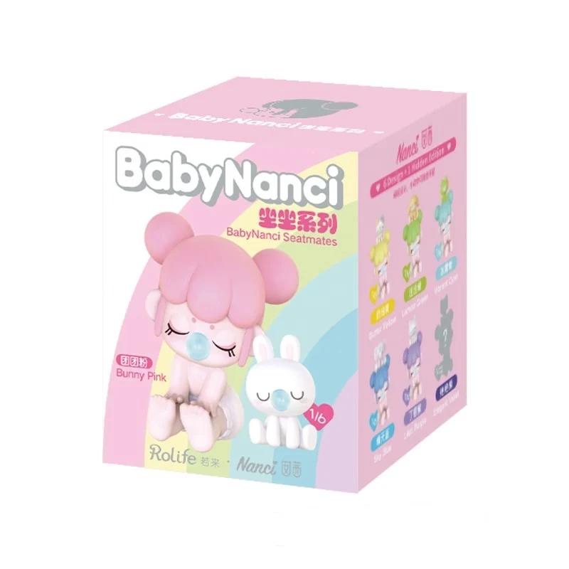[Self-operated] China Rolife Nanci series blind box 1 box randomly shipped