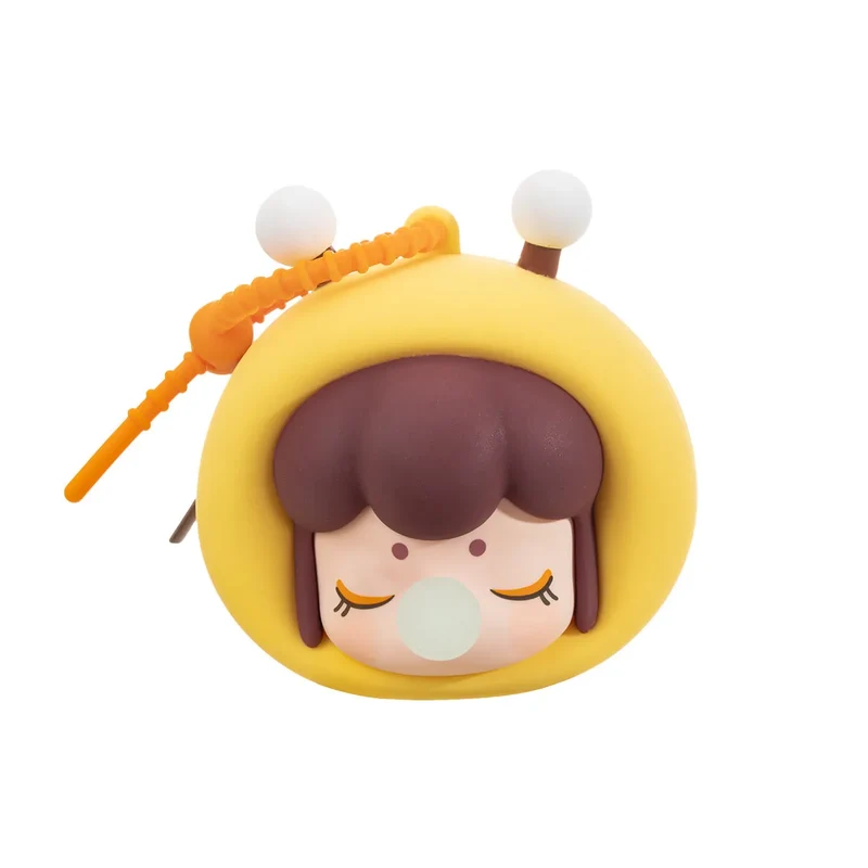 [Self-operated] China Rolife BabyNanci Rongrong Party Series Headphone Bag Charm Bee Style 1-Pack Doll Birthday Gift