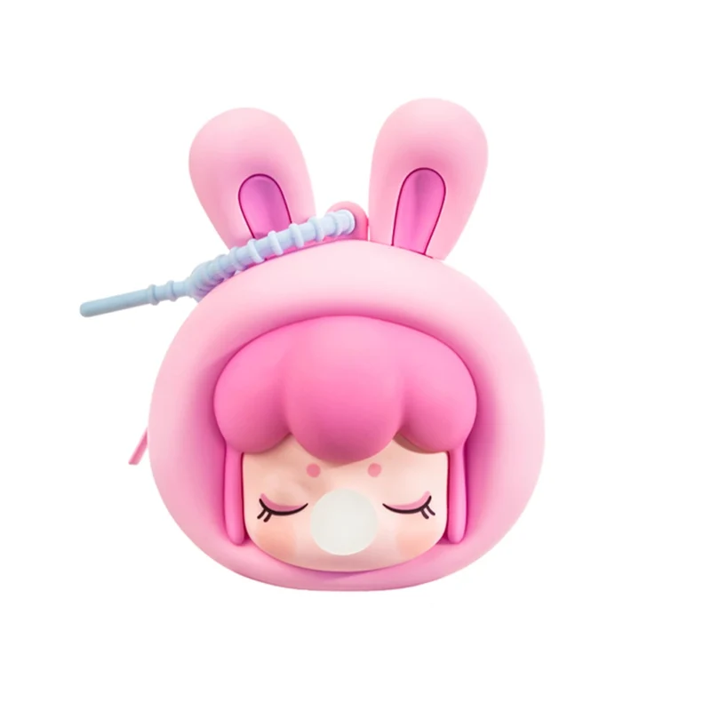 [Self-operated] China Rolife BabyNanci Plush Party Series Headphone Bag Charm Rabbit 1-Piece Doll Birthday Gift