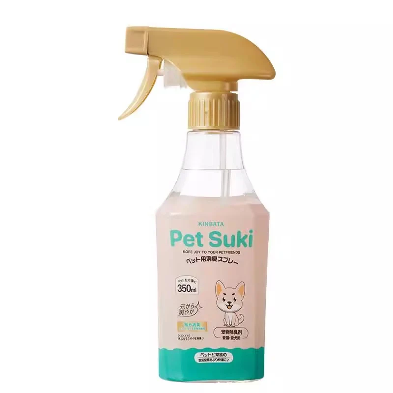 [Self-operated] Japan KINBATA Pet Deodorant Spray Qingquan Fragrance 350ml Pet Deodorant Deodorant Antibacterial Deodorant Spray