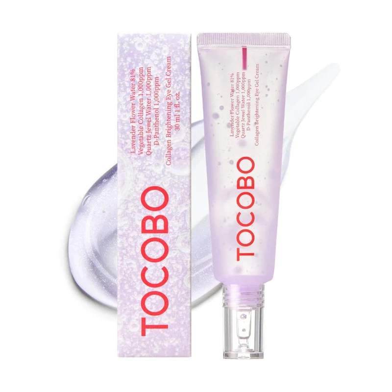 [Self-operated] Korea TOCOBO Collagen Bright Eye Gel Cream 30ml Retinol Vitamin A Wrinkle