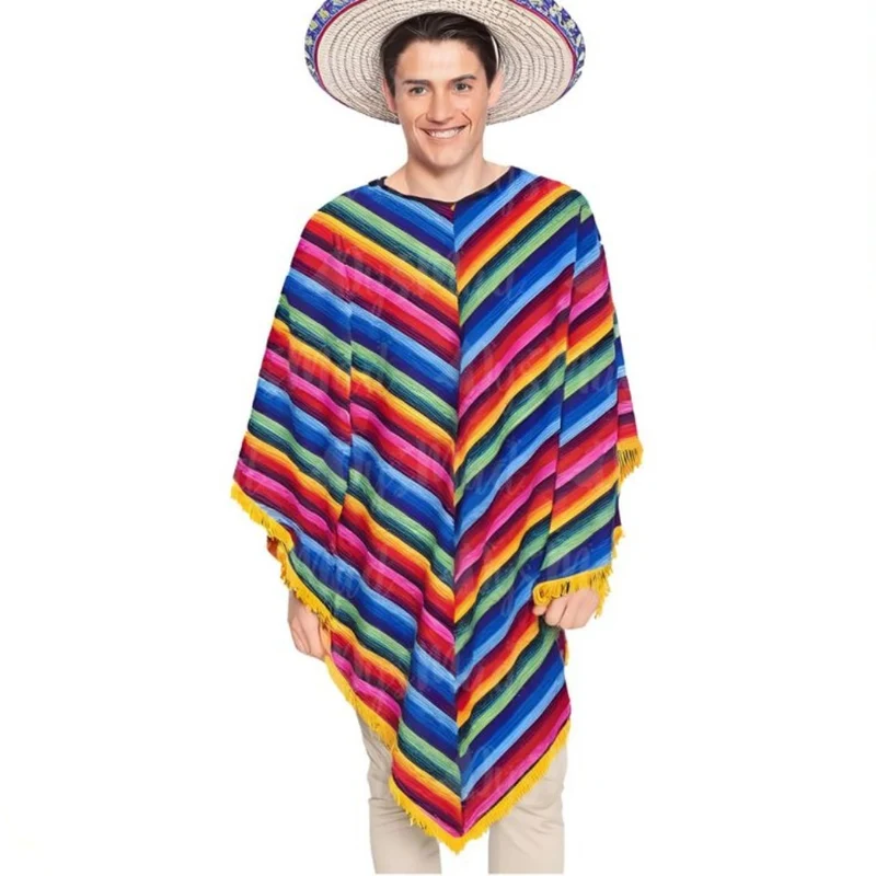 Mexikanischer klassischer Poncho