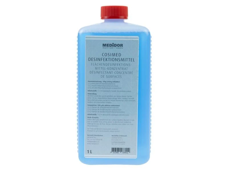 MEDiDOR Desinfektionsmittel zur Flächendesinfektion, 1 Liter