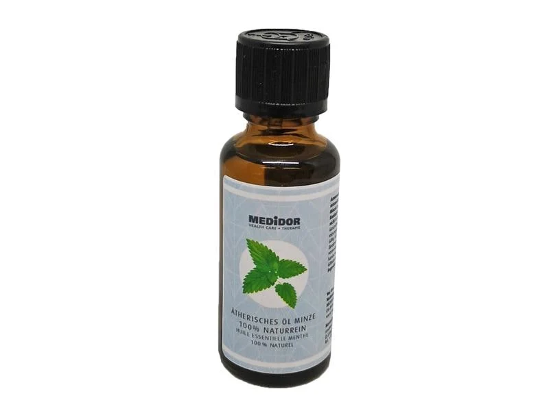 MEDiDOR Ätherisches Öl Minze, 30 ml