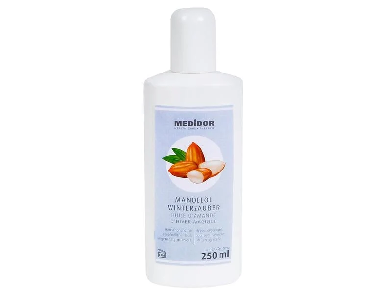 MEDiDOR Mandelöl Winterzauber, 250 ml