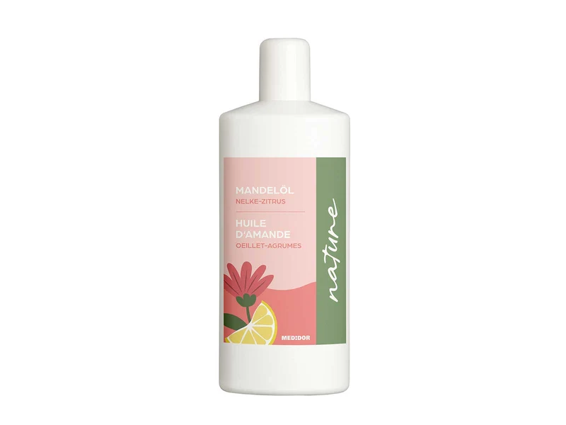 MEDiDOR Mandelöl Nelke-Zitrus Nature, 1 Liter