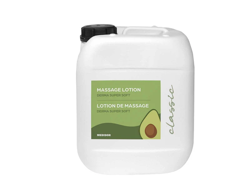 MEDiDOR Massagelotion Derma Super Soft, 10 Liter