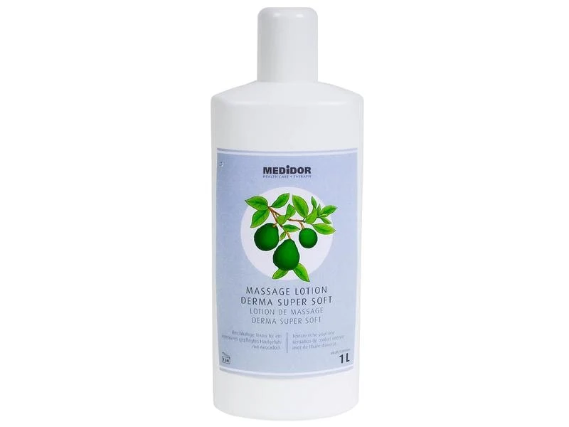 MEDiDOR Massagelotion Derma Super Soft, 1 Liter