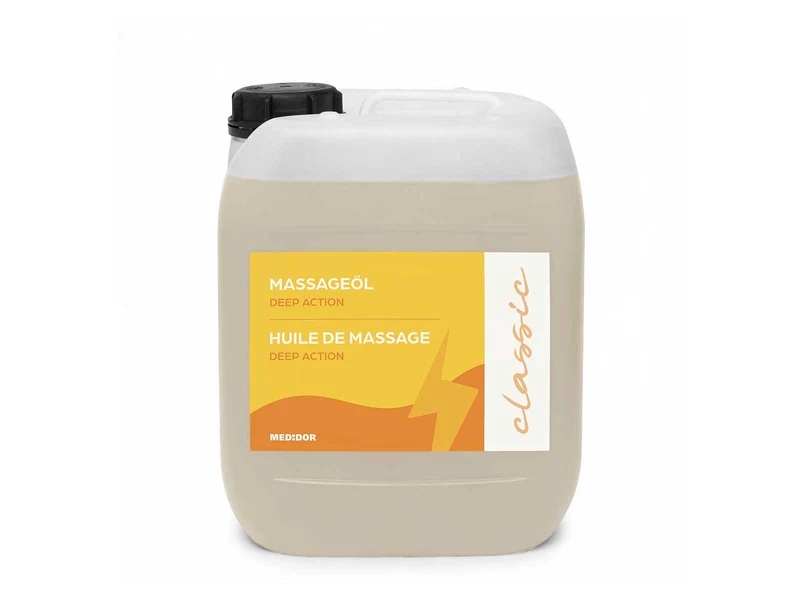 MEDiDOR Massageöl Deep Action Classic, 5 Liter