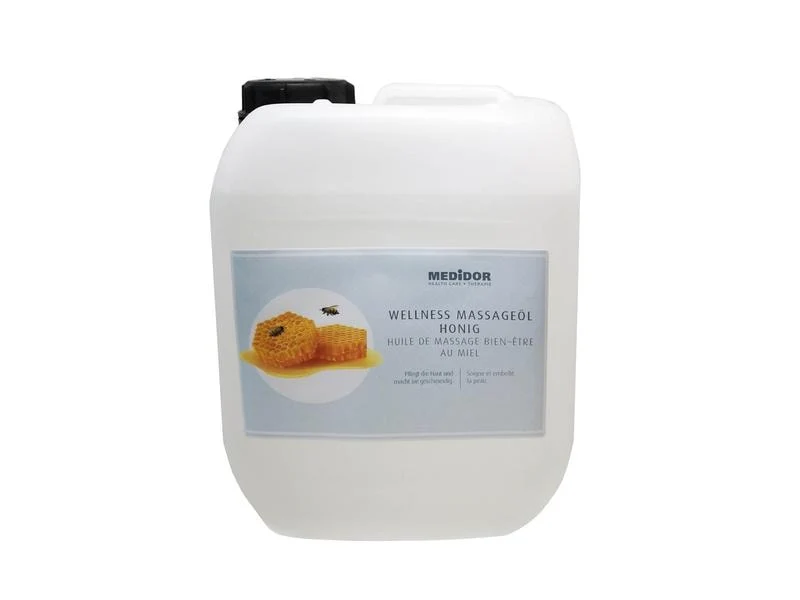 MEDiDOR Massageöl Honig Wellness, 5 Liter