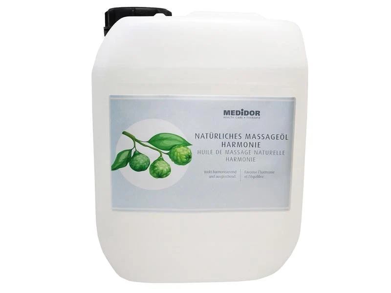 MEDiDOR Massageöl Harmonie, 5 Liter