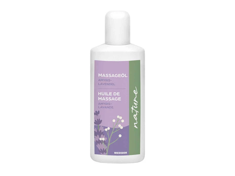 MEDiDOR Massageöl Amyris-Lavendel Nature, 250 ml