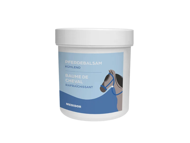 MEDiDOR Pferdebalsam kühlend Classic, blau, 100 ml