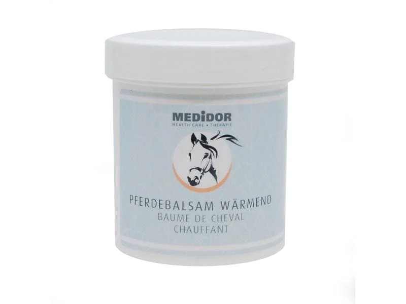 MEDiDOR Pferdebalsam, rot, wärmend, 100 ml
