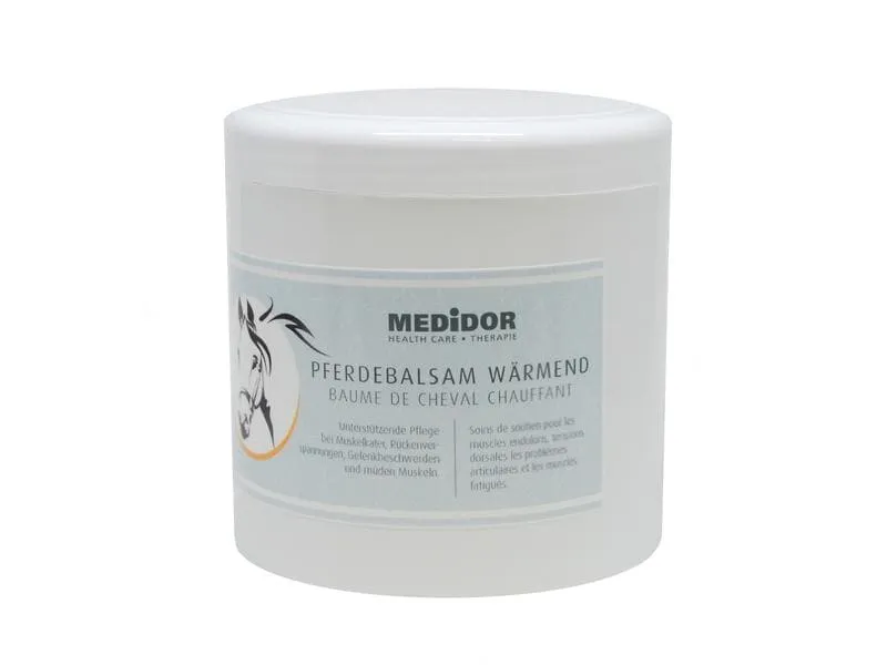 MEDiDOR Pferdebalsam rot, wärmend, 500 ml