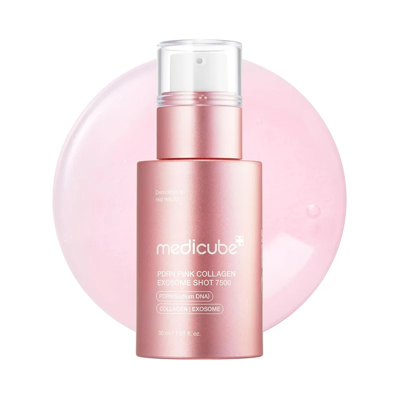 [Self-operated] Korea MEDICUBE Meidi Qiufu Salmon 7500ppm PDRN Spot-Lightening Essence 30ml Ampoule Collagen Essence
