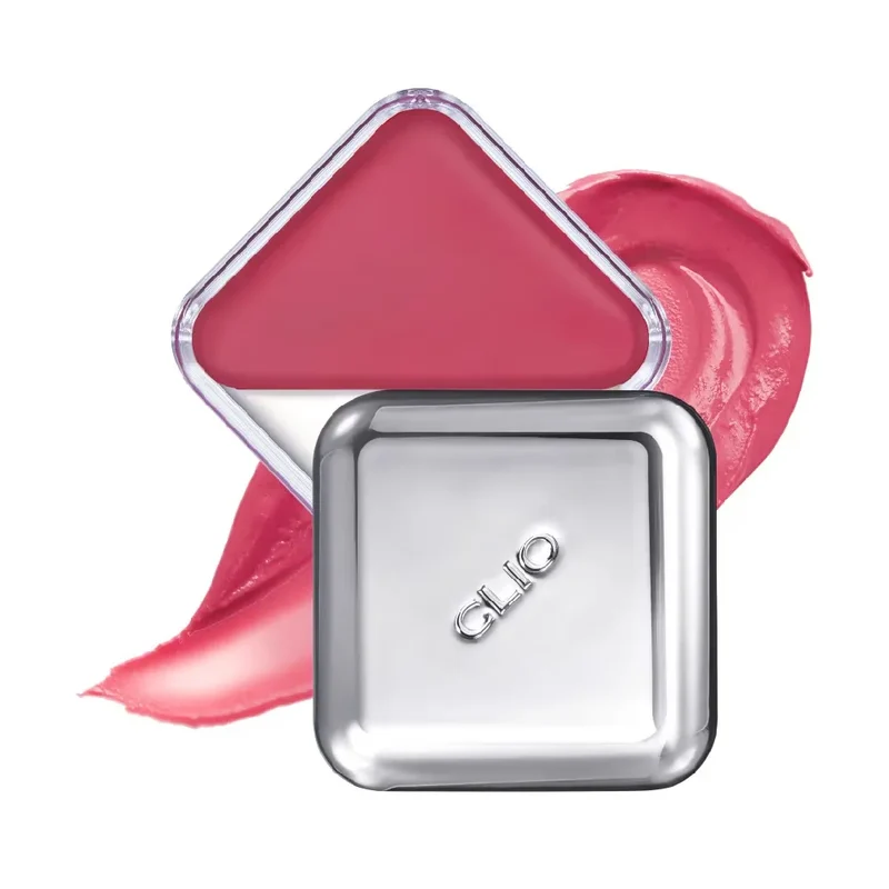 CLUB CLIO Lip & Cheek Balm #04 FROM BERRY (4.5g) - Korean lipstick and blush for a natural, translucent look