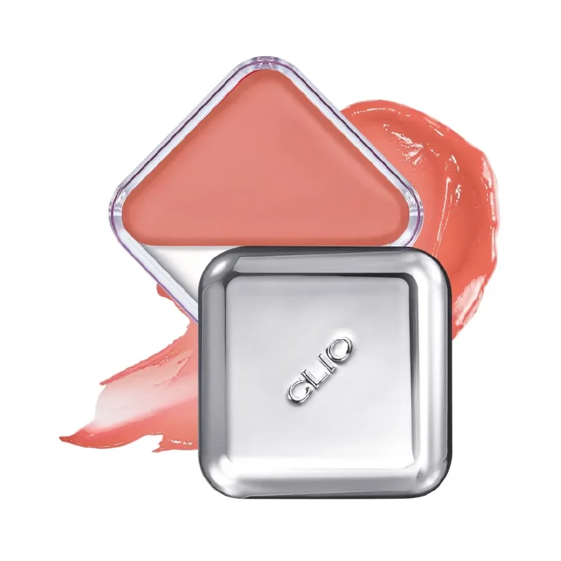CLUB CLIO Lip & Cheek Balm #01 PEACH FLUSH (Oxygen Milk Apricot) 4.5g (Lips & Cheek Balm)