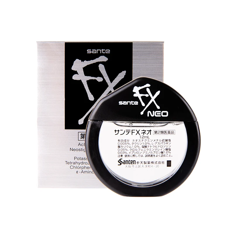 Sante FX NEO Cooling Black: Cools and soothes dryness