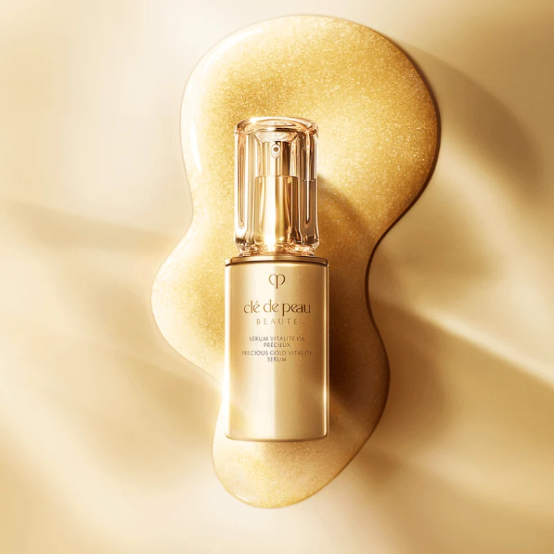 CLE DE PEAU BEAUTE Japan's new CPB 24K Gold Radiance Serum 40ml - Deeply Nourishing Firming Eraser Essence