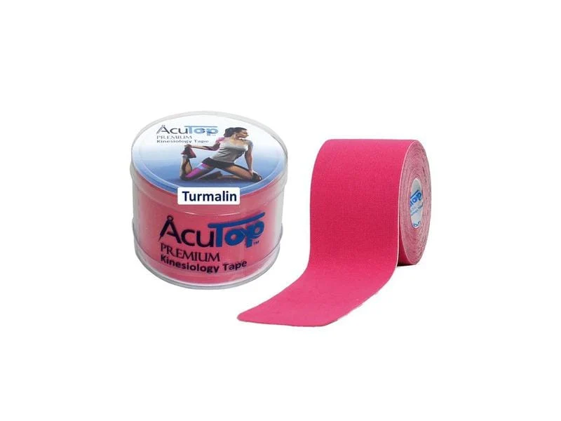 AcuTop Premium Turmalin Tape, pink, 5 cm x 5 m