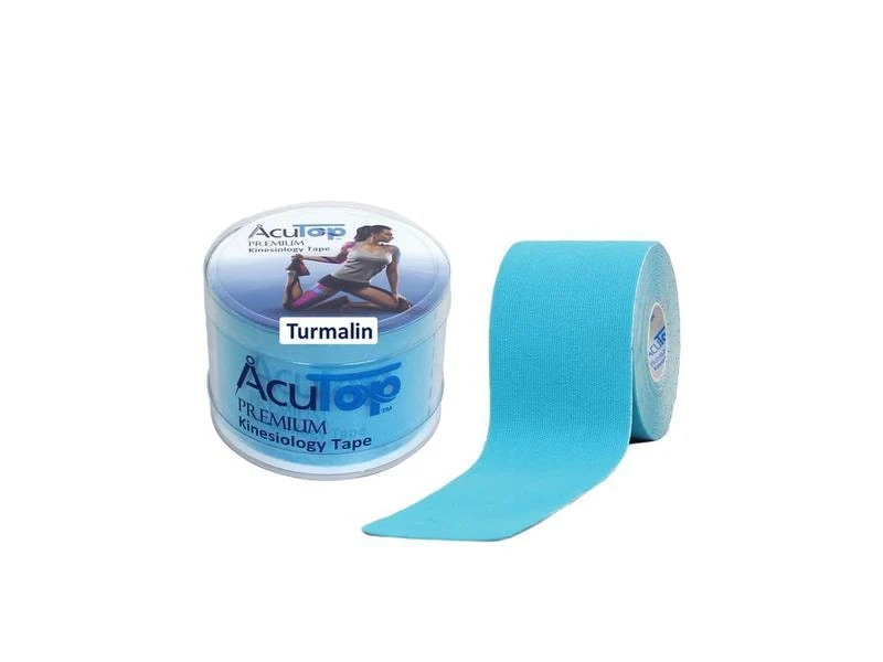 AcuTop Premium Turmalin Tape, blau, 5 cm x 5 m