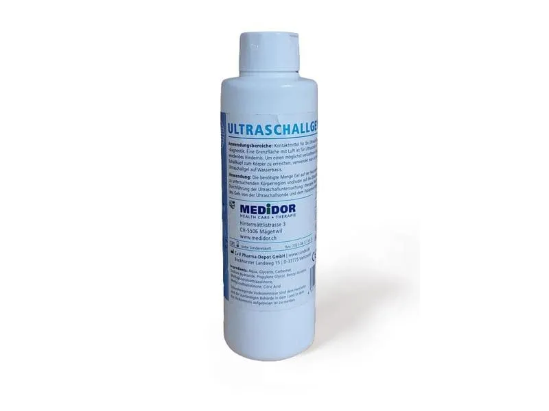 MEDiDOR Ultraschallgel im Dispenser, 250 g