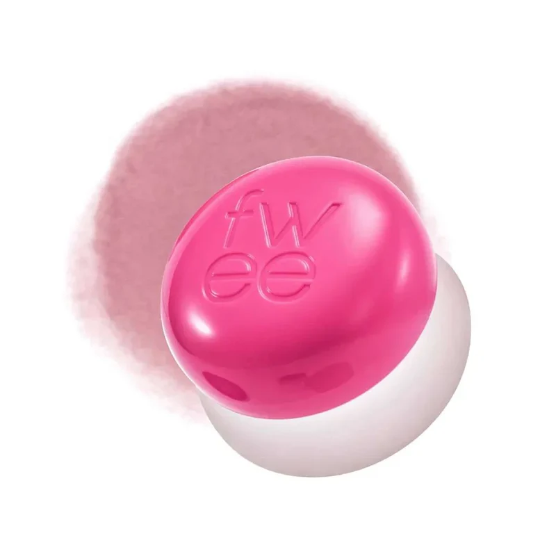 Korean Fwee Blurry Pudding Matte Velvet Lipstick #PK01 Baby 5g Easy-to-apply, long-lasting color for lip lines