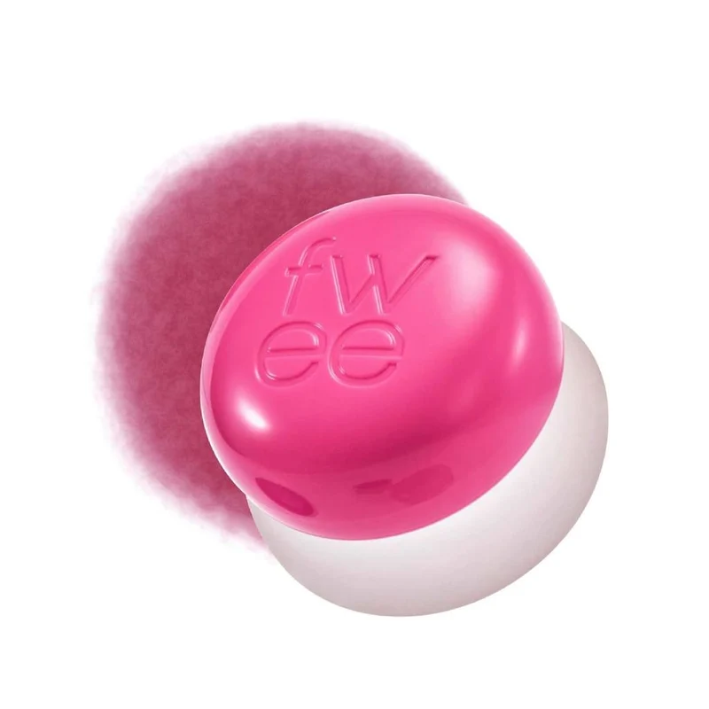 Korean Fwee Blurry Pudding Matte Velvet Lipstick Clay #PK04 Crush 5g - Easy to apply, long-lasting color, and reduces lip lines