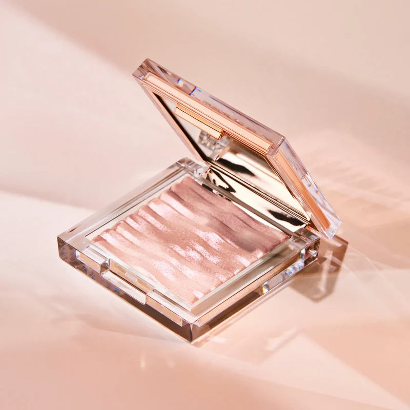 [Self-operated] Korean CLIO Cleo Brightening Highlighter #02 FAIRY PINK Pink Gold 7g Diamond Water Ripple