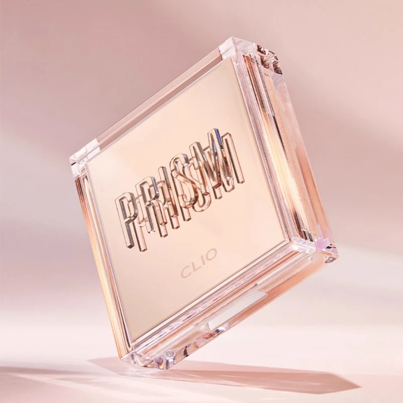 [Self-operated] Korean CLIO Cleo Brightening Highlighter #02 FAIRY PINK Pink Gold 7g Diamond Water Ripple