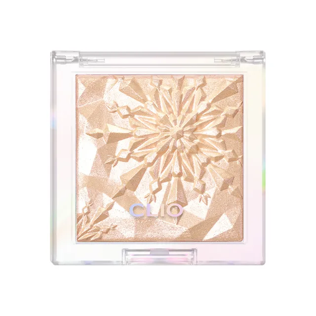 [Self-operated] South Korea CLUB CLIO Kelaiou Linglong Highlighter #01 Ryukyu Shimmer 8g Three-dimensional Face Sculpting Clear Water Glitter Powder Rejuvenating Eye Bag Pearlescent Brightening Fine Glitter