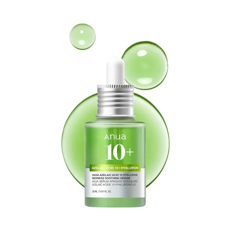 [Self-operated] South Korea Anua Anyu An Azelaic Acid 10 Hyaluronic Acid Redness Soothing Essence 30ml Soothing Deep Moisturizing Redness Relief Soothing No Pigmentation