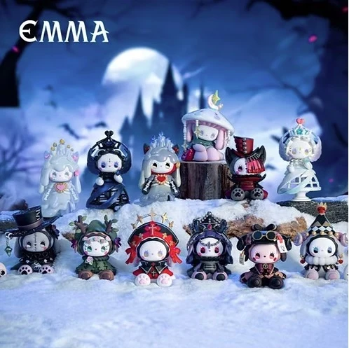 [Self-operated] China Lucky Emma Yanchuang Secret Forest Blizzard Villa Series Blind Box 1 Box Randomly Shipped Hand-made Gift Ornaments