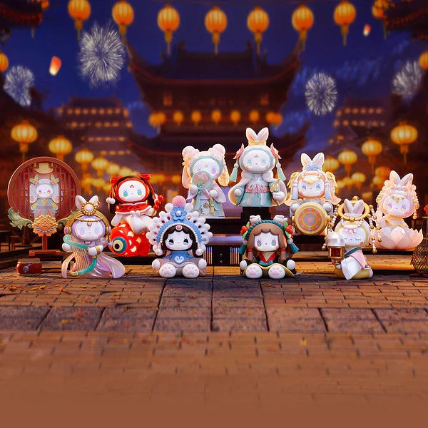 [Self-operated] China Lucky Emma Yanchuang Secret Forest Lights Series Blind Box 1 Box Randomly Shipped Hand-made Gift Ornaments
