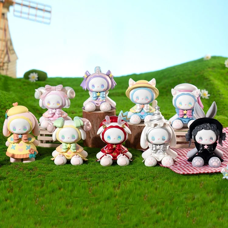 [Self-operated] China Lucky Emma Yanchuang Secret Forest Garden Party Series Blind Box Second Generation 1 Box Randomly Shipped Hand-made Gift Ornaments